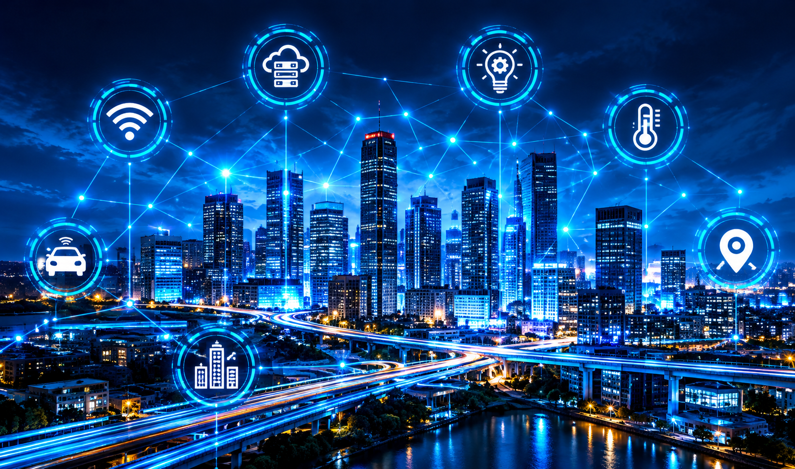 Modern digital technology and connected systems