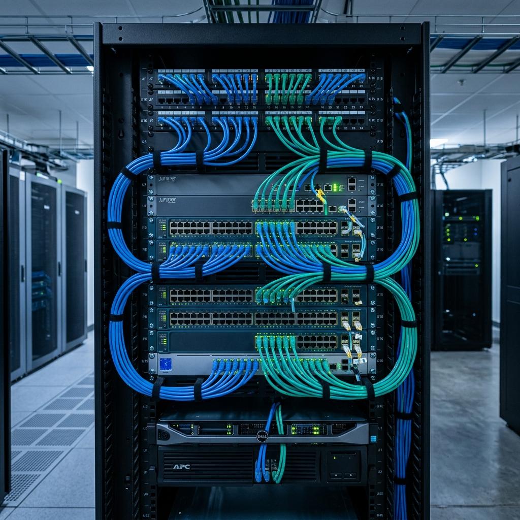 Technology infrastructure and servers